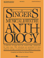 Singer's Musical Theatre Anthology 2 (noty klavír, zpěv, baryton, bas)
