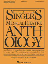Singer's Musical Theatre Anthology 2 (noty klavír, zpěv, baryton, bas)