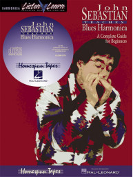 John Sebastian: Beginning Blues Harmonica (noty na harmoniku) (+audio)