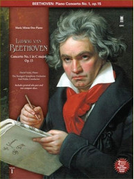 Beethoven: Concerto No. 1 in C Major, Op. 15 (noty na klavír) (+audio)