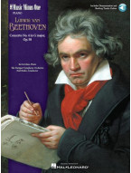 Beethoven: Concerto No. 4 in G Major, Op. 58 (noty na klavír) (+audio)