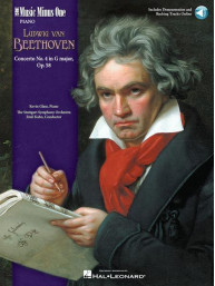 Beethoven: Concerto No. 4 in G Major, Op. 58 (noty na klavír) (+audio)