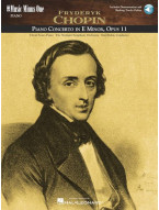 Frédéric Chopin: Concerto in E Minor, Op. 11 (noty na klavír) (+audio)