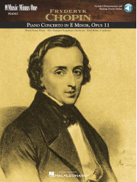 Frédéric Chopin: Concerto in E Minor, Op. 11 (noty na klavír) (+audio)