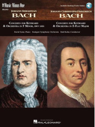 J.S. Bach: Concerto in F Minor, BMV1056 & J.C.F. Bach: Concerto in E-flat Major (noty na klavír) (+audio)