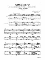 J.S. Bach: Concerto in F Minor, BMV1056 & J.C.F. Bach: Concerto in E-flat Major (noty na klavír) (+audio)
