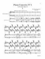 Čajkovskij: Concerto No. 1 in B-flat Minor, Op. 23 (noty na klavír) (+audio)