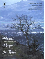 Handel: Concerto Grosso, Op. 3, No. 6 & Haydn: Concertino in C Major & J.C. Bach: Concerto (noty na klavír) (+audio)