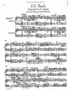 Handel: Concerto Grosso, Op. 3, No. 6 & Haydn: Concertino in C Major & J.C. Bach: Concerto (noty na klavír) (+audio)