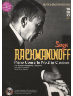 Sergej Rachmaninov: Concerto No. 2 in C Minor, Op. 18 (noty na klavír) (+audio)