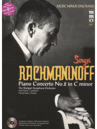 Sergej Rachmaninov: Concerto No. 2 in C Minor, Op. 18 (noty na klavír) (+audio)