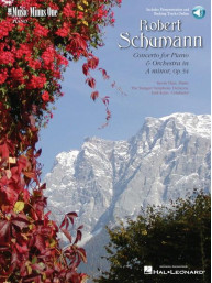 Robert Schumann: Concerto in A Minor, Op. 54 (noty na klavír) (+audio)