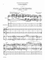 Robert Schumann: Concerto in A Minor, Op. 54 (noty na klavír) (+audio)