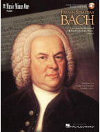 J.S. Bach: Concerto in D Minor, BMV1052 (noty na klavír) (+audio)