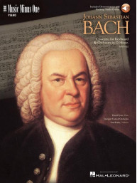 J.S. Bach: Concerto in D Minor, BMV1052 (noty na klavír) (+audio)