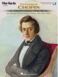 Frédéric Chopin: Concerto in F Minor, Op. 21 (noty na klavír) (+audio)