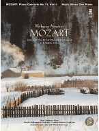 Mozart: Concerto No. 11 in F Major, KV413 (noty na klavír) (+audio)