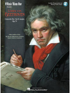Beethoven: Concerto No. 5 in E-flat Major, Op. 73 (noty na klavír) (+audio)