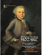 Mozart: Concerto No. 1 in F Major, KV37 & Concerto No. 3 in D Major, KV40 (noty na klavír) (+audio)