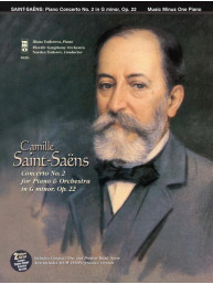 Camille Saint-Saëns: Concerto No. 2 in G Minor, Op. 22 (noty na klavír) (+audio)