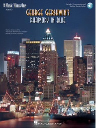 George Gershwin: Rhapsody in Blue (noty na klavír) (+audio)