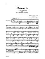 Mozart: Concerto No. 20 in D Minor, KV466 (noty na klavír) (+audio)