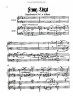 Franz Liszt: Concerto No. 2 in A Major, S125 & Hungarian Fantasia, S123 (noty na klavír) (+audio)