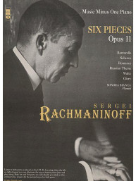 Sergej Rachmaninov: Six Pieces, Opus 11 (noty na klavír) (+audio)