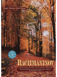 Sergej Rachmaninov: Concerto No. 3 in D Minor, Op. 30 (noty na klavír) (+audio)