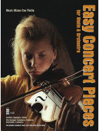 Easy Concert Pieces for Violin & Orchestra (noty na housle) (+audio)
