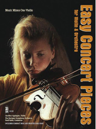 Easy Concert Pieces for Violin & Orchestra (noty na housle) (+audio)