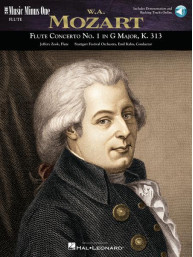 Mozart: Concerto No. 1 in G Major, K. 313 (noty na příčnou flétnu) (+audio)