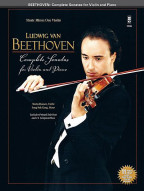 Beethoven: Complete Sonatas for Violin & Piano (noty na housle) (+audio)