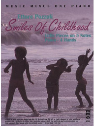 Ettore Pozzoli: Smiles of Childhood (noty na čtyřruční klavír) (+audio)