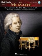 Mozart: Piano Concerto No. 27 in B-flat Major, KV595 (noty na klavír) (+audio)