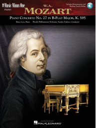 Mozart: Piano Concerto No. 27 in B-flat Major, KV595 (noty na klavír) (+audio)