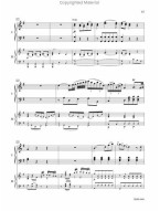 Mozart: Concerto No. 5 in D Major, KV175 & Rondo with Variations, KV382 (noty na klavír) (+audio)