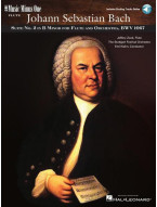 J.S. Bach: Suite No. 2 for Flute & Orchestra B Minor, BWV1067 (noty na příčnou flétnu) (+audio)