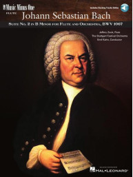 J.S. Bach: Suite No. 2 for Flute & Orchestra B Minor, BWV1067 (noty na příčnou flétnu) (+audio)