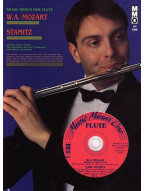 Mozart: Quartet in F Major, Kv370 & Stamitz: Quartet in F Major, Op. 8, No. 3 (noty na příčnou flétnu) (+audio)