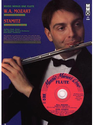Mozart: Quartet in F Major, Kv370 & Stamitz: Quartet in F Major, Op. 8, No. 3 (noty na příčnou flétnu) (+audio)