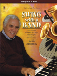 Swing with a Band (noty na klavír) (+audio)