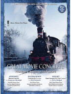 Great Movie Concerti: Warsaw Concerto and More (noty na klavír) (+audio)