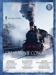 Great Movie Concerti: Warsaw Concerto and More (noty na klavír) (+audio)
