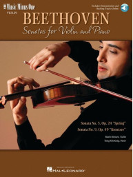 Beethoven: 2 Sonatas for Violin and Piano (noty na housle) (+audio)