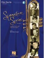 Bob Zottola: Signature Serie 1 - Standards Associated with Singers of Our Time (noty na trubku) (+audio)
