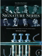 Bob Zottola: Signature Serie 3 - Standards Associated with Singers of Our Time (noty na trubku) (+audio)