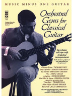 Orchestral Gems for Classical Guitar (noty, tabulatury na snadnou kytaru) (+audio)