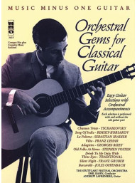 Orchestral Gems for Classical Guitar (noty, tabulatury na snadnou kytaru) (+audio)