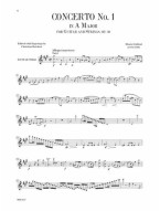 Mauro Giuliani: Guitar Concerto No. 1 in A Major Opus 30 (noty na kytaru) (+audio)